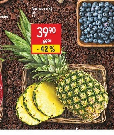 Ananas velký