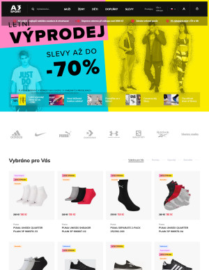 akční leták A3 SPORT 9.6.2021-15.6.2021