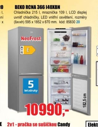 BEKO RCNA 366 I40XBN