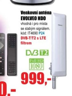 Venkovní anténa EVOLVEO HDO