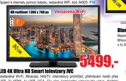Smart LED televizor HITACHI 32HE2100