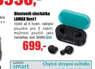 Bluetooth sluchátka LAMAX Dost1