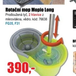 Rotační mop Mopio Long