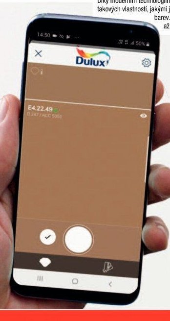 Mobilní aplikace Dulux - UNI HOBBY akcniletaky.com