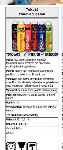 Tekutá tónovací barva - UNI HOBBY akcniletaky.com