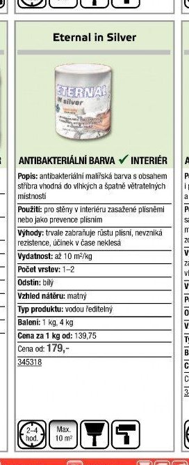 Eternal in Silver - UNI HOBBY akcniletaky.com