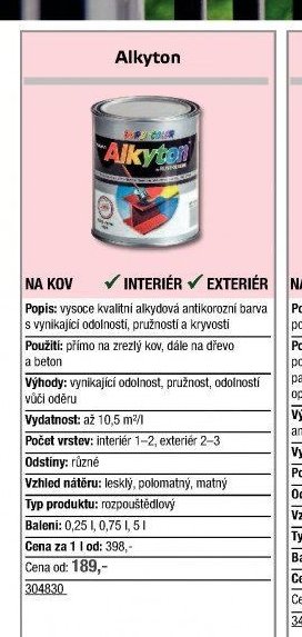 Alkyton - UNI HOBBY akcniletaky.com