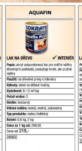 AQUAFIN - UNI HOBBY akcniletaky.com