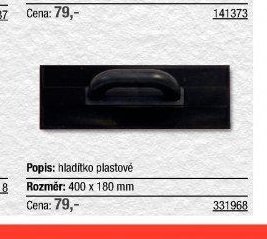 Hladítko plastové - UNI HOBBY akcniletaky.com