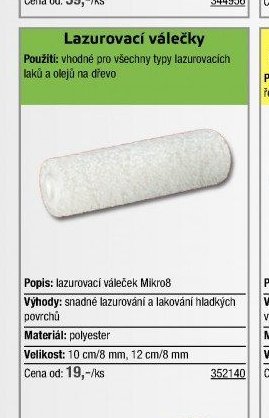 Lazurovací válečky - UNI HOBBY akcniletaky.com