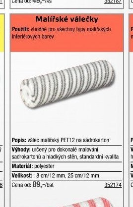 Malířské válečky - UNI HOBBY akcniletaky.com