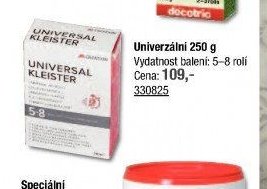 Univerzální lepidlo na tapety 250 g - UNI HOBBY akcniletaky.com