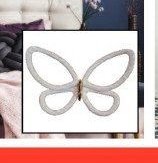 Samolepící dekorace motýl obrys - UNI HOBBY akcniletaky.com