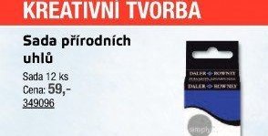 Sada přírodních uhlů - UNI HOBBY akcniletaky.com