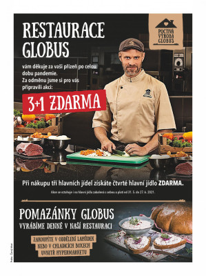 akční leták Globus 10.6.2021-16.6.2021