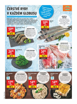 akční leták Globus 10.6.2021-16.6.2021