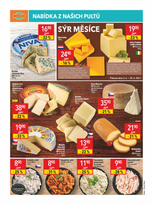 akční leták Globus 10.6.2021-16.6.2021