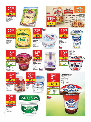 akční leták Globus 10.6.2021-16.6.2021