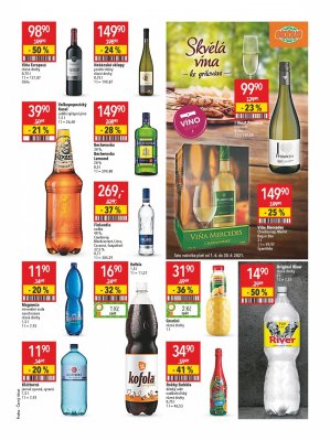 akční leták Globus 10.6.2021-16.6.2021