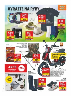 akční leták Globus 10.6.2021-16.6.2021