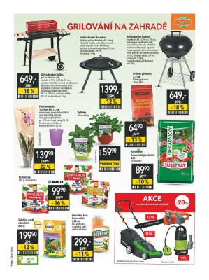 akční leták Globus 10.6.2021-16.6.2021