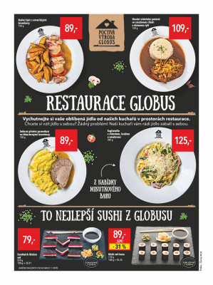 akční leták Globus 10.6.2021-16.6.2021
