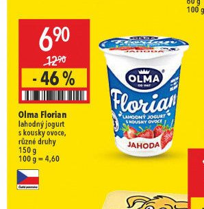 Olma Florian lahodný jogurt