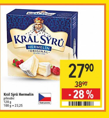 Král Sýrů Hermelín