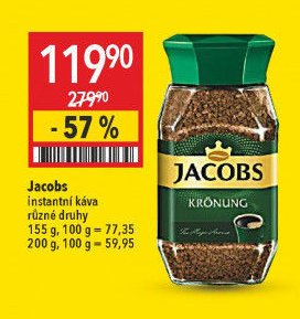 Jacobs instantní káva