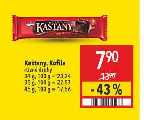 Kaštany, Kofila