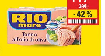 Rio Mare Tonno all'olio di oliva