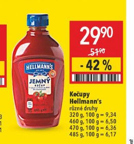 Kečupy Hellmann's