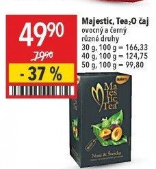 Čaj ovocný Majestic Tea Biogena