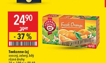 Čaj ovocný World of Fruits Teekanne