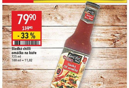 Chilli omáčka sladká Exotic food