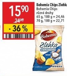 Chipsy Zlehka Bohemia Chips
