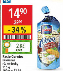 Chlebíčky Cornies Racio