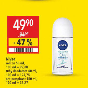 Deodorant kuličkový roll-on Nivea