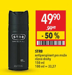 Deodorant sprej pánský STR8