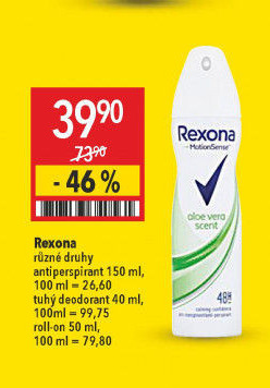 Deodorant sprej Rexona