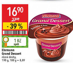 Dezert Grand Dessert Ehrmann