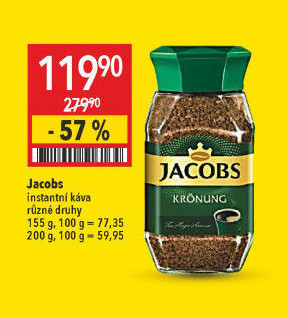 Instantní káva Jacobs Krönung