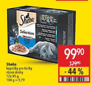 Kapsičky pro kočky Sheba