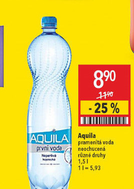 Kojenecká voda Aquila