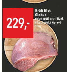 Krůtí filety Globus