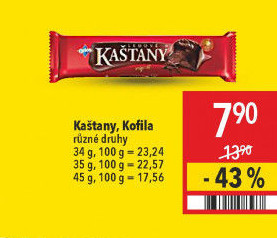 Ledové kaštany Orion