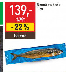 Makrela uzená