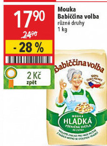 Mouka Babiččina volba