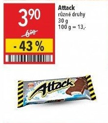 Oplatky Attack Sedita