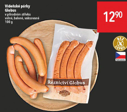 Párky vídeňské Globus